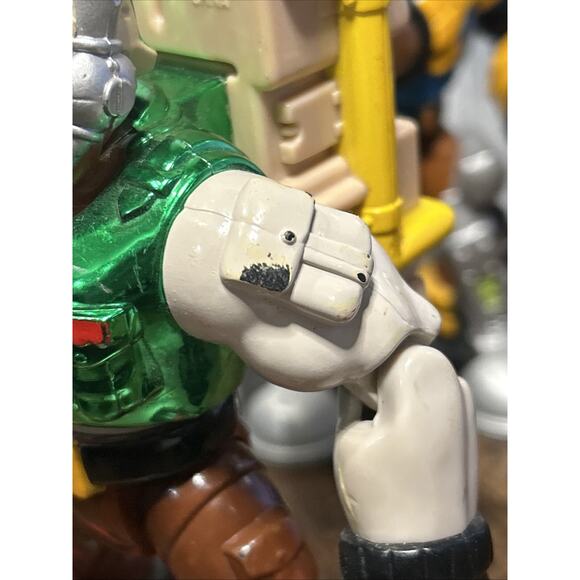 Fisher Price Rescue Heroes Jack And 2 Others 2001 As Is. Missing Accessories - Picture 4 of 10